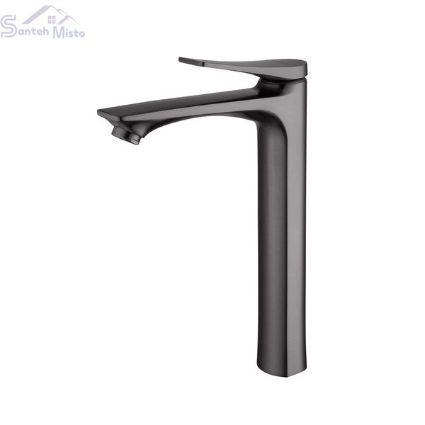 Змішувач для раковини Kroner KRP Terra - GRP010-3 CV035592 фото