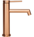 Смеситель для раковины (умывальника) REA FOSS BRUSHED COPPER низкий REA-B2085 фото 3