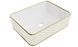 Умивальник (раковина) MEXEN CATIA WHITE DIAMOND GOLD накладний MEX-21314809 фото 1