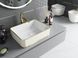 Умивальник (раковина) MEXEN CATIA WHITE DIAMOND GOLD накладний MEX-21314809 фото 2