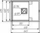 Кухонная гранитная мойка 6550 ESTERIS VALESO антрацит 53608 фото 2