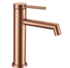 Смеситель для раковины (умывальника) REA FOSS BRUSHED COPPER низкий REA-B2085 фото 1