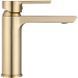 Змішувач для раковини (умивальника) REA ARGUS BRUSHED GOLD золотий матовий низький REA-B6410 фото 3