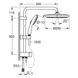 Душевая система Grohe QuickFix Vitalio Start 250 26989001 CV034564 фото 11