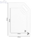 Комплект кухонної мийки Kraft KRF 6045 DECOR (3.0/1.0 мм) SM5009 фото 13