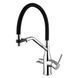Комплект кухонної мийки Kraft KRF 6045 DECOR (3.0/1.0 мм) SM5009 фото 16