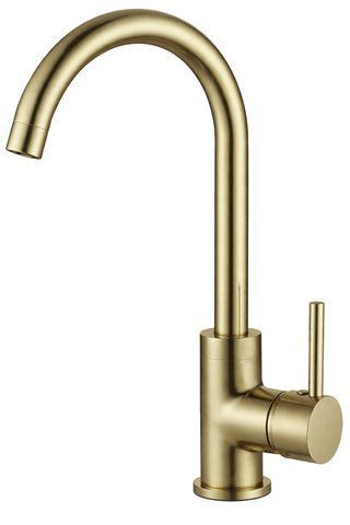 Смеситель для кухни VBI MILANO BRUSHED GOLD VBI-055002BG фото