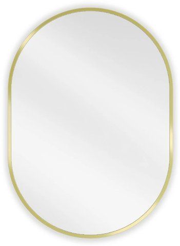 Дзеркало MEXEN LOFT 70x50 GOLD овальне MEX-9851-070-050-000-50 фото