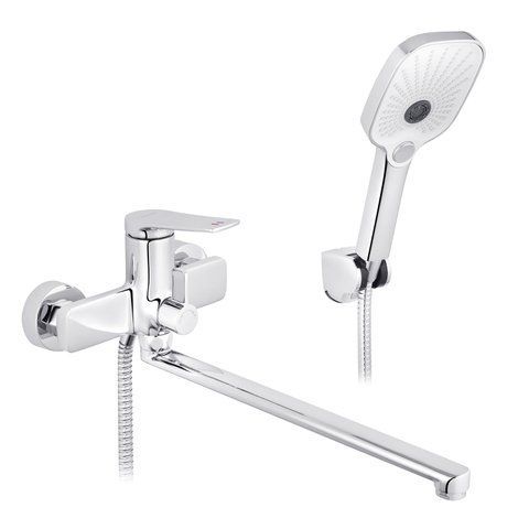 Смеситель для ванны Kroner KRP Makon - C070 CV033862 фото