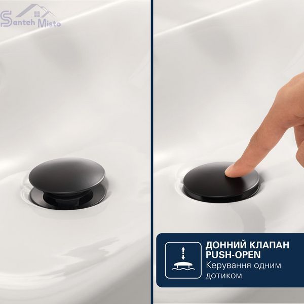Смеситель для раковины Grohe QuickFix Dice ES S-Size 1018612430 с донным клапаном CV036204 фото