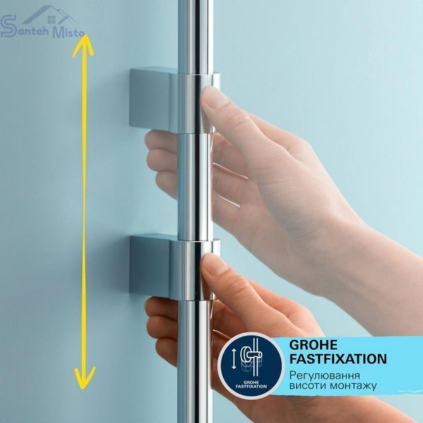 Смеситель для ванны Grohe QuickFix Dice BF101872VC CV036649 фото
