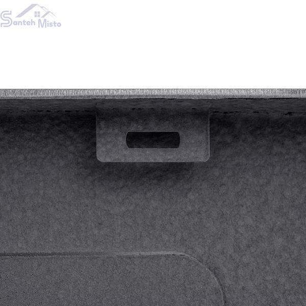 Кухонна мийка Kraft Handmade HM78х48 AR satin(3.0/1.0 мм) крило зліва SM12 фото