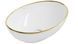 Умывальник (раковина) MEXEN ELZA WHITE GOLD EDGE накладной * MEX-21014005 фото 1