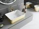 Умывальник (раковина) MEXEN CATIA GOLD WHITE накладной MEX-21314806 фото 2