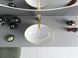 Умывальник (раковина) MEXEN ELZA WHITE GOLD EDGE накладной * MEX-21014005 фото 4