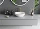 Умывальник (раковина) MEXEN ELZA WHITE GOLD EDGE накладной * MEX-21014005 фото 3