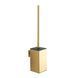 Йоржик для унітазу VBI QUADRO GOLD VBI-040122GL фото 1