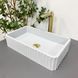 Умывальник (раковина) VBI FLORENTIA GREY MATT накладной VBI-015002 фото 3