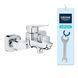 Смеситель для ванны Grohe QuickFix Dice BF101872VC CV036649 фото 8