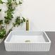 Умывальник (раковина) VBI FLORENTIA GREY MATT накладной VBI-015002 фото 1