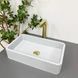 Умывальник (раковина) VBI FLORENTIA GREY MATT накладной VBI-015002 фото 4