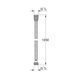 Шланг для душа Grohe VitalioFlex Metal Long-Life 1250 мм 22106000 CV033726 фото 2
