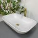 Умывальник (раковина) VBI AVEZZANO GREY MATT накладной VBI-014402 фото 3