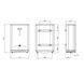 Водонагрівач Ariston VELIS PRO DRY WIFI 50 EU з сухим ТЕНом 3100908 CV034354 фото 2