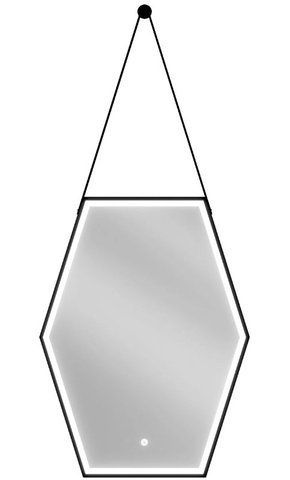 Дзеркало MEXEN ORLA 60x80 LED нестандартне MEX-9815-060-080-611-70 фото