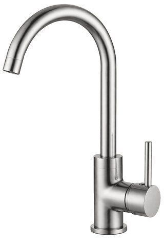 Смеситель для кухни VBI MILANO NICKEL VBI-055002NI фото