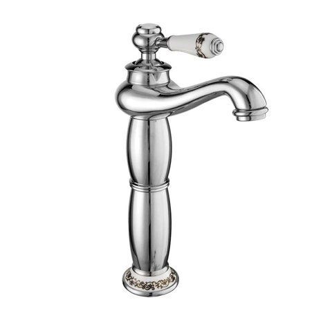 Змішувач для раковини (умивальника) MEXEN DRACO CHROME хром високий MEX-745410-00 фото