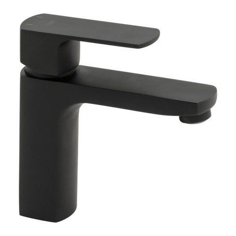 Змішувач для раковини Qtap Lipno QTLIPNO1023101CB Black Matt 2020900985 фото