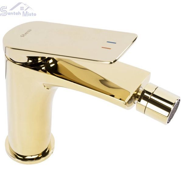 Змішувач для біде REA AVALON GOLD REA-B1125 фото