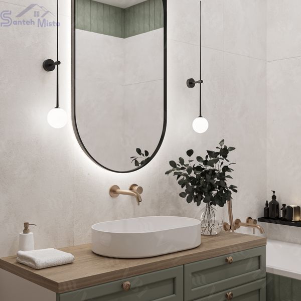 Умывальник (раковина) VBI VERONA 60 WHITE накладной VBI-011301 фото