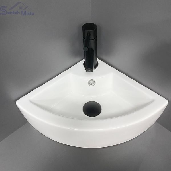 Умивальник (раковина) VBI FANO WHITE накладний підвісний VBI-015612 фото