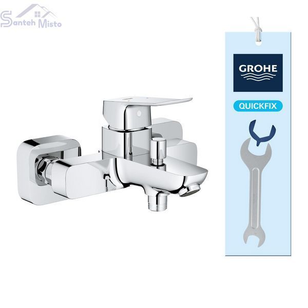 Змішувач для ванни Grohe QuickFix Dice 1018720000 CV036208 фото