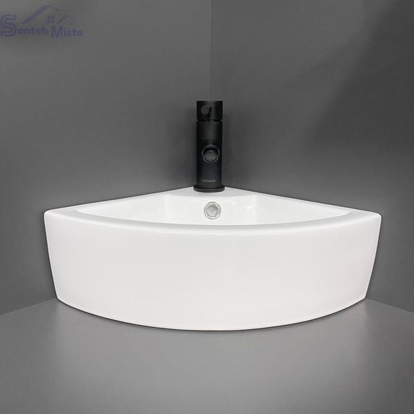 Умивальник (раковина) VBI FANO WHITE накладний підвісний VBI-015612 фото