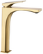 Змішувач для раковини (умивальника) REA JOE BRUSHED GOLD високий REA-B8991 фото 1