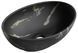 Умивальник (раковина) MEXEN ELZA BLACK MARBLE MATТ накладний MEX-21014084 фото 1