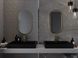 Зеркало MEXEN LOFT 75x40 GOLD овальное MEX-9851-075-040-000-50 фото 3