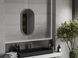 Зеркало MEXEN LOFT 75x40 GOLD овальное MEX-9851-075-040-000-50 фото 2