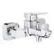 Змішувач для ванни Grohe QuickFix Dice 1018720000 CV036208 фото 1
