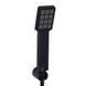 Змішувач для ванни Lidz Wawel 006 (з душовим гарнітуром) (k35) LDWAW006BLA45393 Black 2200499932 фото 4