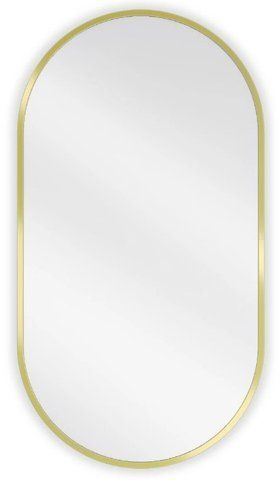 Дзеркало MEXEN LOFT 80x40 GOLD овальне MEX-9851-080-040-000-50 фото