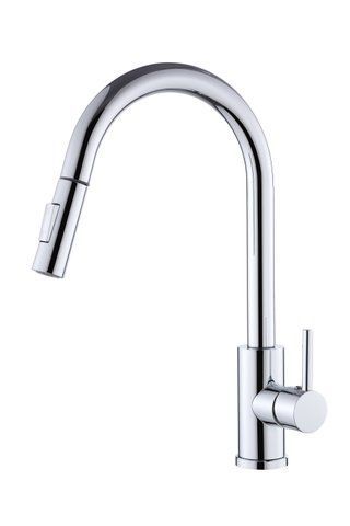 Смеситель для кухни VBI FLUSSO CHROME VBI-055000CH фото