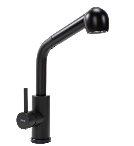 Смеситель для кухни REA TROY BLACK черный * REA-B6300 фото