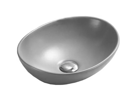 Умывальник (раковина) MEXEN ELZA LIGHT GREY MATT накладной MEX-21014061 фото