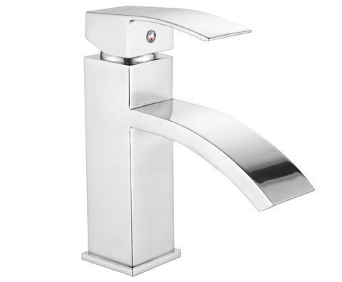 Змішувач для раковини (умивальника) MEXEN LIBRA CHROME хром низький MEX-745100-00 фото