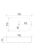 Умывальник (раковина) VBI VERONA 70 WHITE накладной VBI-011302 фото 6