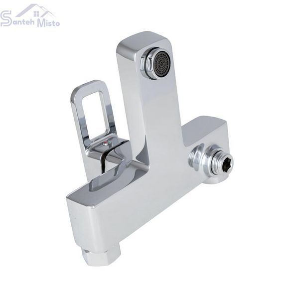 Смеситель для ванны Lidz Wawel 006 (c душевым гарнитуром) (k35) LDWAW006CRM45388 Chrome SD00051512 фото